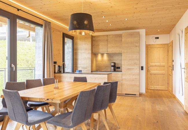 Ferienwohnung in Haus im Ennstal - Ferienwohnung mit Sauna & Whirlpool