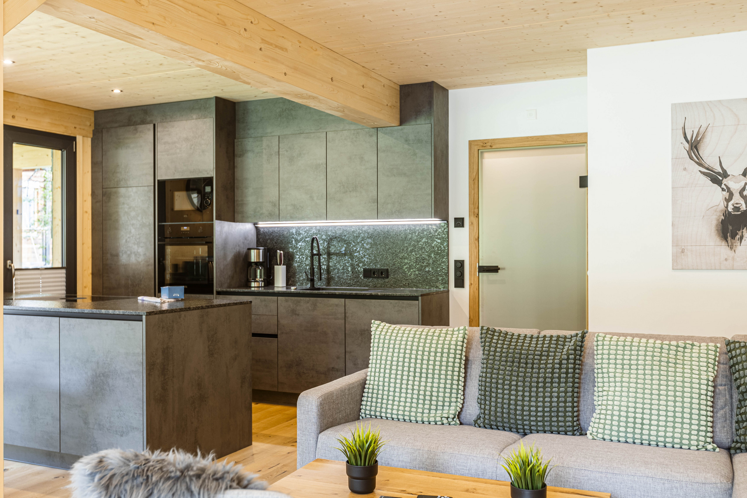 in St. Georgen am Kreischberg - Ferienwohnung # 2a mit Sauna & Pool