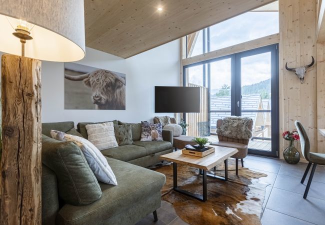 Ferienwohnung in St. Georgen am Kreischberg - Penthouse # 4b mit Sauna & Außenbadewanne