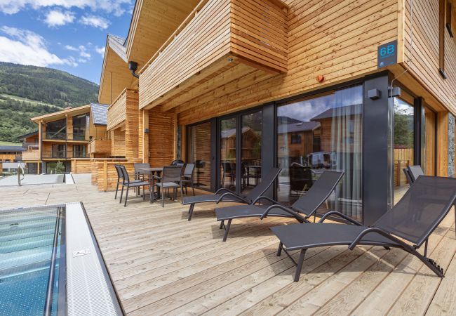 Chalet in St. Georgen am Kreischberg - Ferienhaus # 6b mit Sauna & Pool