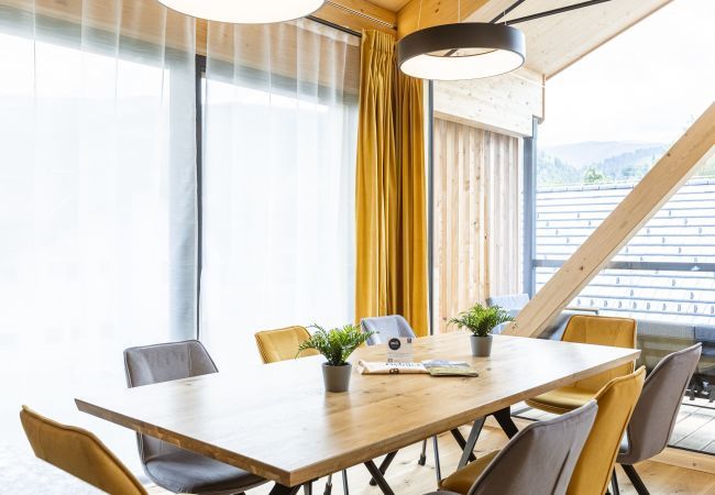 Ferienwohnung in St. Georgen am Kreischberg - Penthouse # 4c mit Sauna & Außenbadewanne