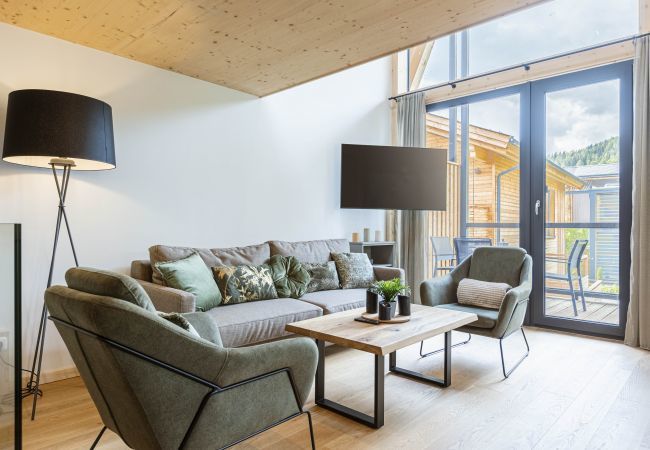 Ferienwohnung in St. Georgen am Kreischberg - Penthouse # 2b mit Sauna & Außenbadewanne