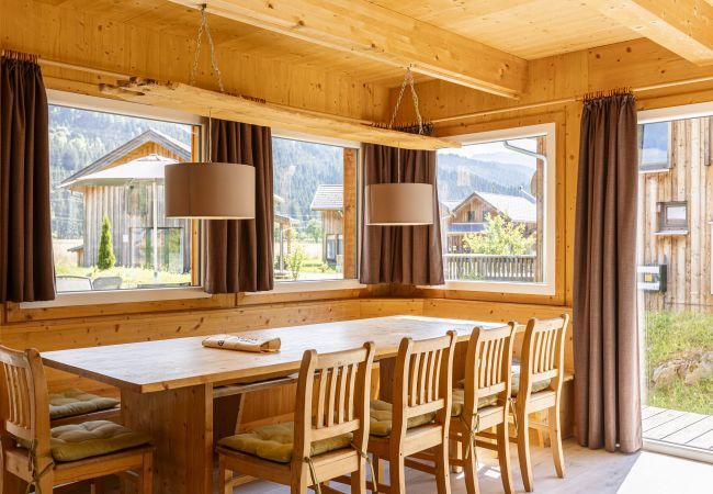 Chalet in Murau - Premium Ferienhaus # 10 mit IR-Sauna & Whirlpool Chalet in Murau - Premium Ferienhaus # 10 mit IR-Sauna & Whirlpool