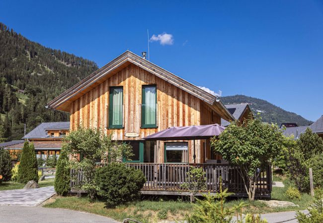 Chalet in Murau - Superior Ferienhaus # 19 mit IR-Sauna & Whirlpool Chalet in Murau - Superior Ferienhaus # 19 mit IR-Sauna & Whirlpool