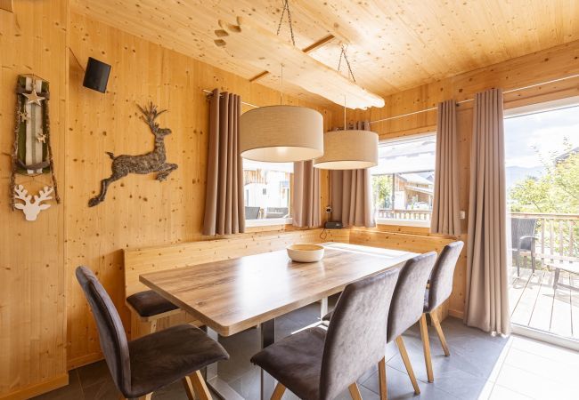 Chalet in Murau - Superior Ferienhaus # 19 mit IR-Sauna & Whirlpool Chalet in Murau - Superior Ferienhaus # 19 mit IR-Sauna & Whirlpool