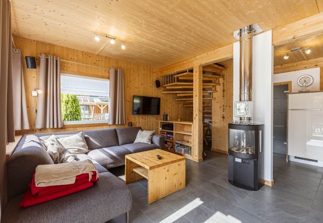 Chalet in Murau - Superior Ferienhaus # 19 mit IR-Sauna & Whirlpool Chalet in Murau - Superior Ferienhaus # 19 mit IR-Sauna & Whirlpool
