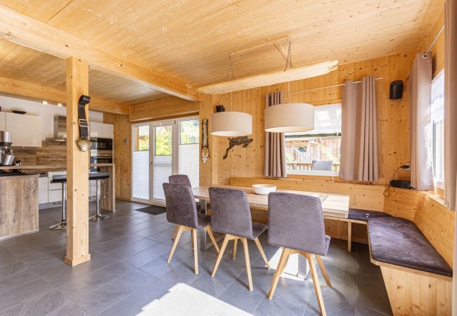 Chalet in Murau - Superior Ferienhaus # 19 mit IR-Sauna & Whirlpool Chalet in Murau - Superior Ferienhaus # 19 mit IR-Sauna & Whirlpool