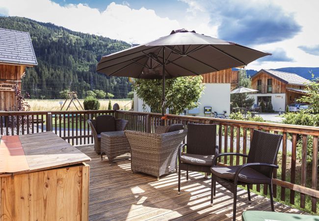 Chalet in Murau - Superior Ferienhaus # 19 mit IR-Sauna & Whirlpool Chalet in Murau - Superior Ferienhaus # 19 mit IR-Sauna & Whirlpool