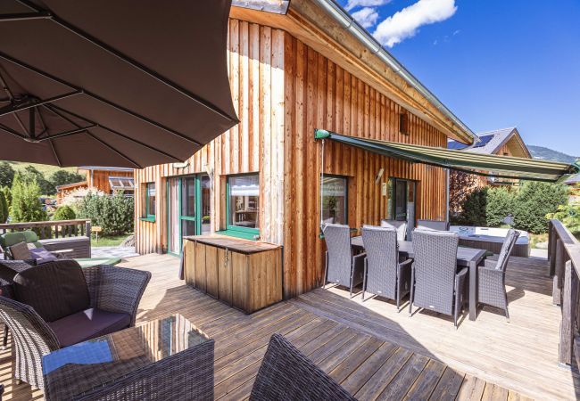 Chalet in Murau - Superior Ferienhaus # 19 mit IR-Sauna & Whirlpool Chalet in Murau - Superior Ferienhaus # 19 mit IR-Sauna & Whirlpool