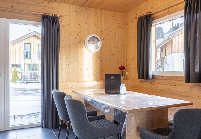 Chalet in Murau - Superior Ferienhaus # 23 mit IR-Sauna & Whirlpool Chalet in Murau - Superior Ferienhaus # 23 mit IR-Sauna & Whirlpool