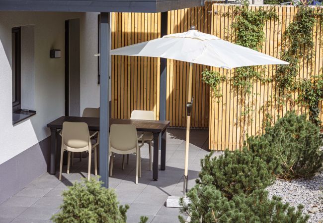 Ferienwohnung in St. Martin am Tennengebirge - Ferienwohnung für 6 P. & Infinity Pool Ferienwohnung in St. Martin am Tennengebirge - Ferienwohnung für 6 P. & Infinity Pool