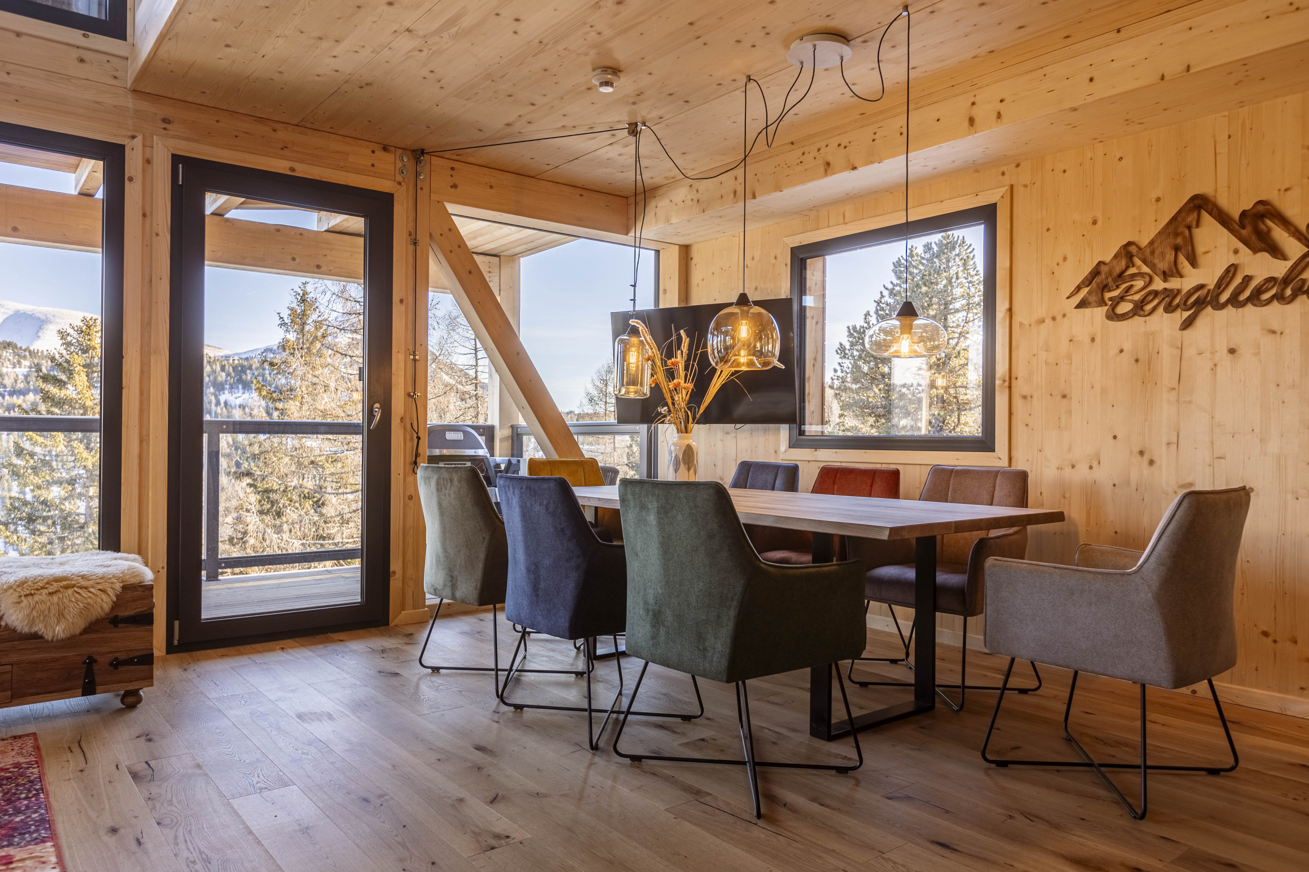 freistehendes Haus in Turrach - Superior Chalet # 3 mit Sauna & Hot Tub