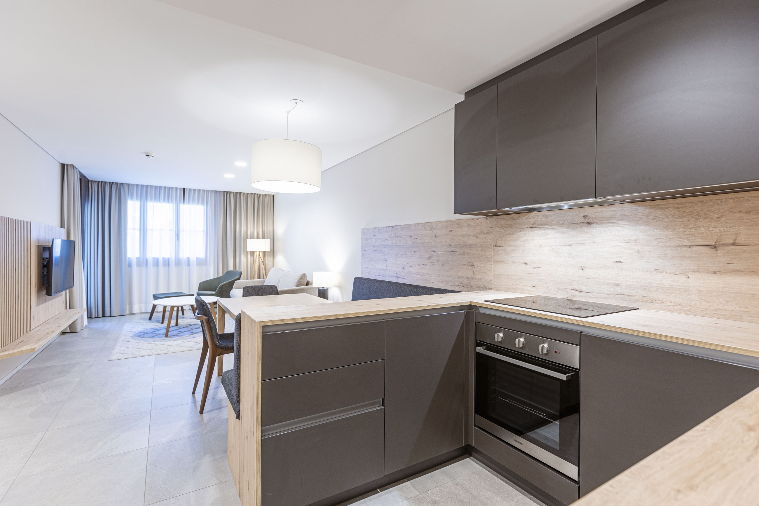  in Treffen - Ferienwohnung mit 1 Schlafzimmer