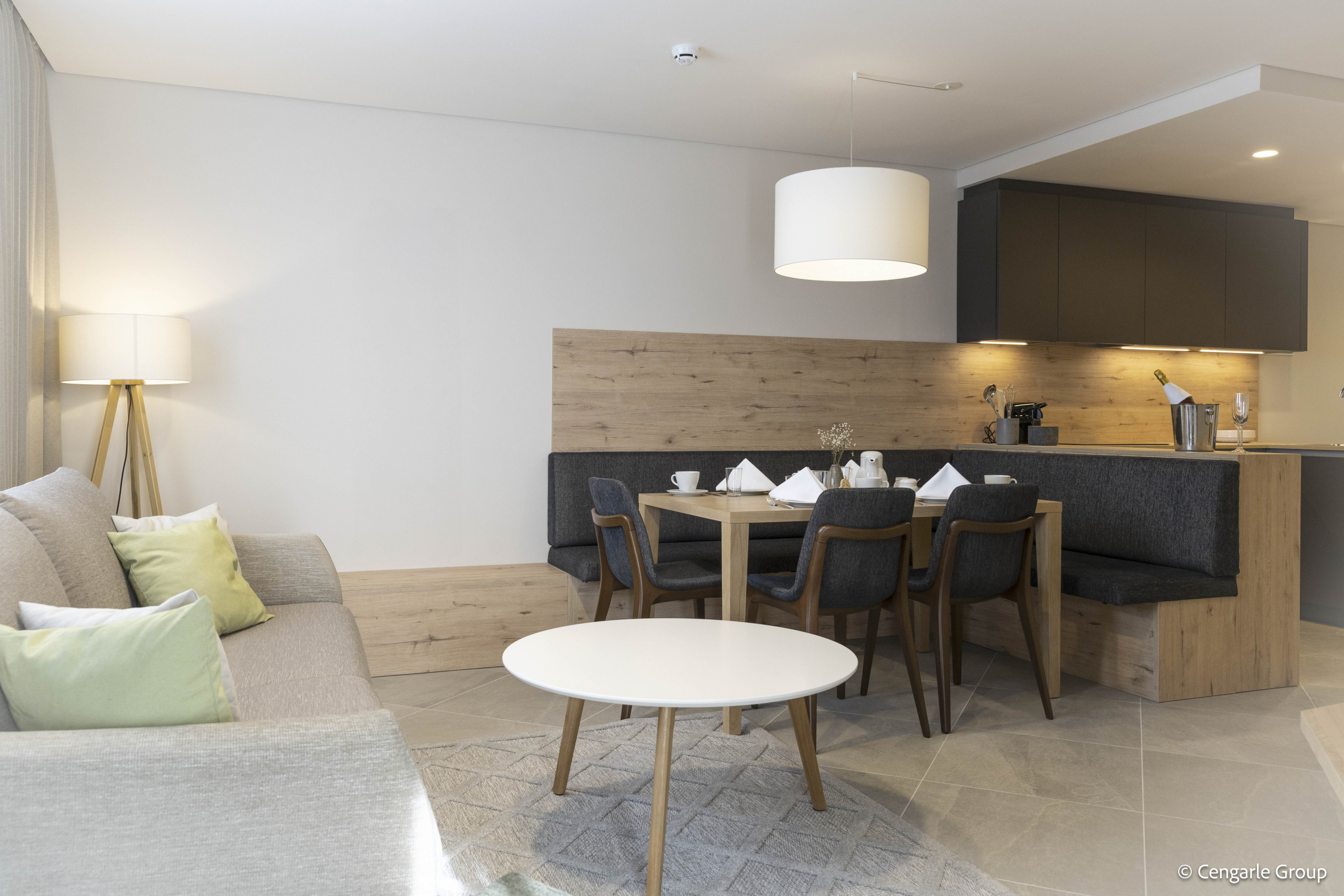  in Treffen - Ferienwohnung mit 2 Schlafzimmern