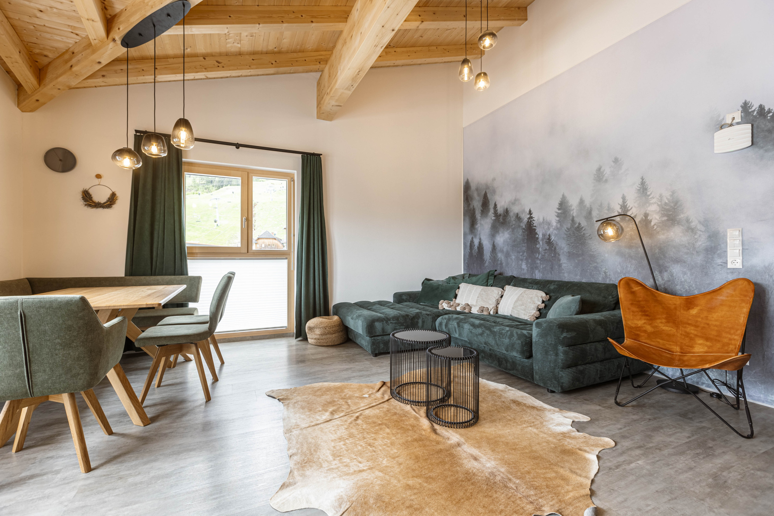  in St. Georgen am Kreischberg - Superior Ferienwohnung # 8 für bis zu 6 Personen 