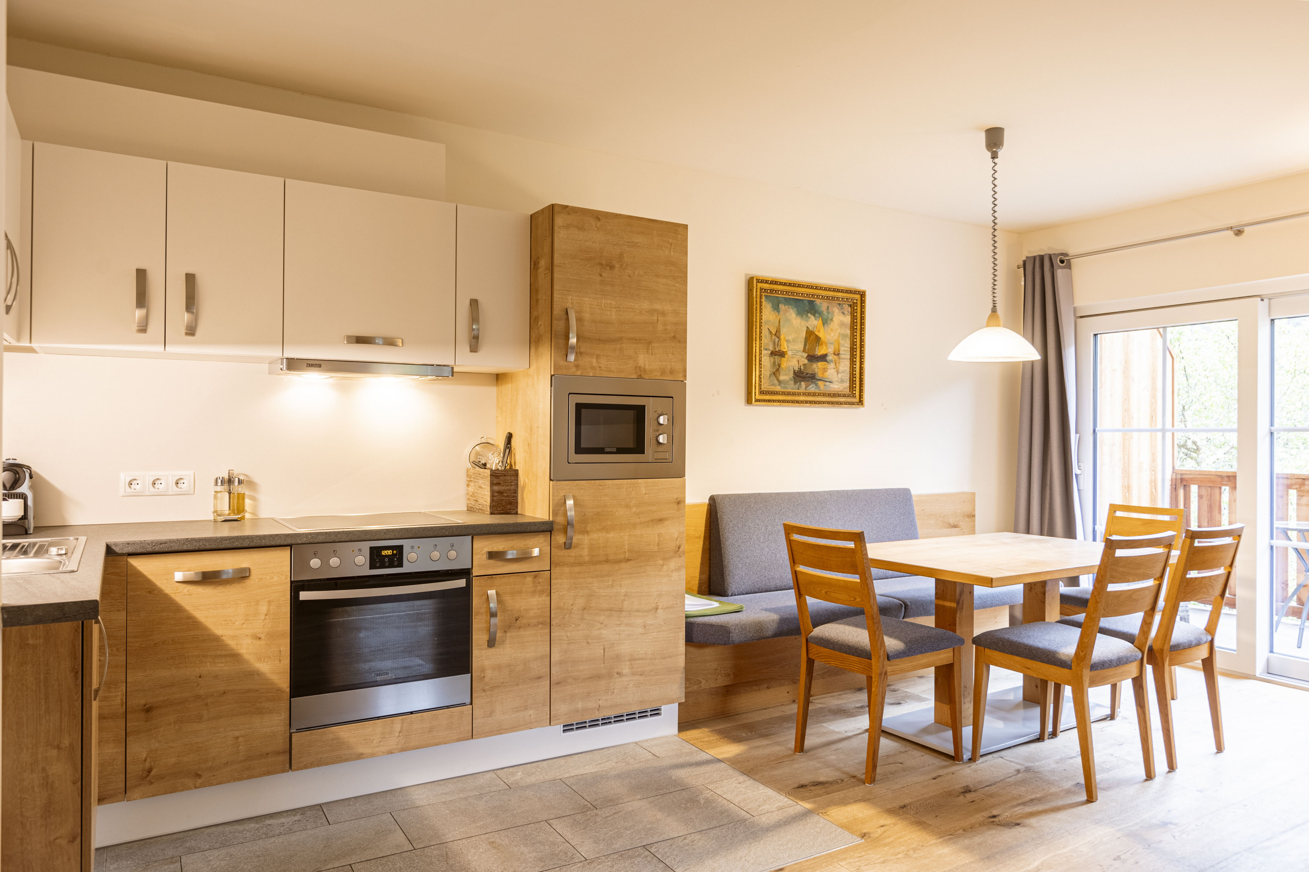  in St. Georgen am Kreischberg - Ferienwohnung #4 mit 2 Schlafzimmern für bis zu 7 Personen