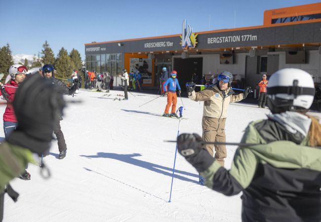 Ferienwohnung in St. Georgen am Kreischberg - Ferienwohnung #4 mit 2 Schlafzimmern für bis zu 7 Personen Ferienwohnung in St. Georgen am Kreischberg - Ferienwohnung #4 mit 2 Schlafzimmern für bis zu 7 Personen