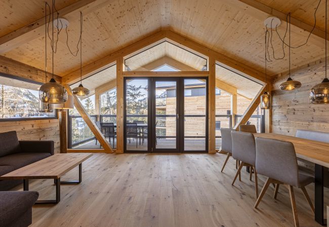 Ferienhaus in Turrach - Superior Chalet # 5 mit Sauna & Hot Tub Ferienhaus in Turrach - Superior Chalet # 5 mit Sauna & Hot Tub