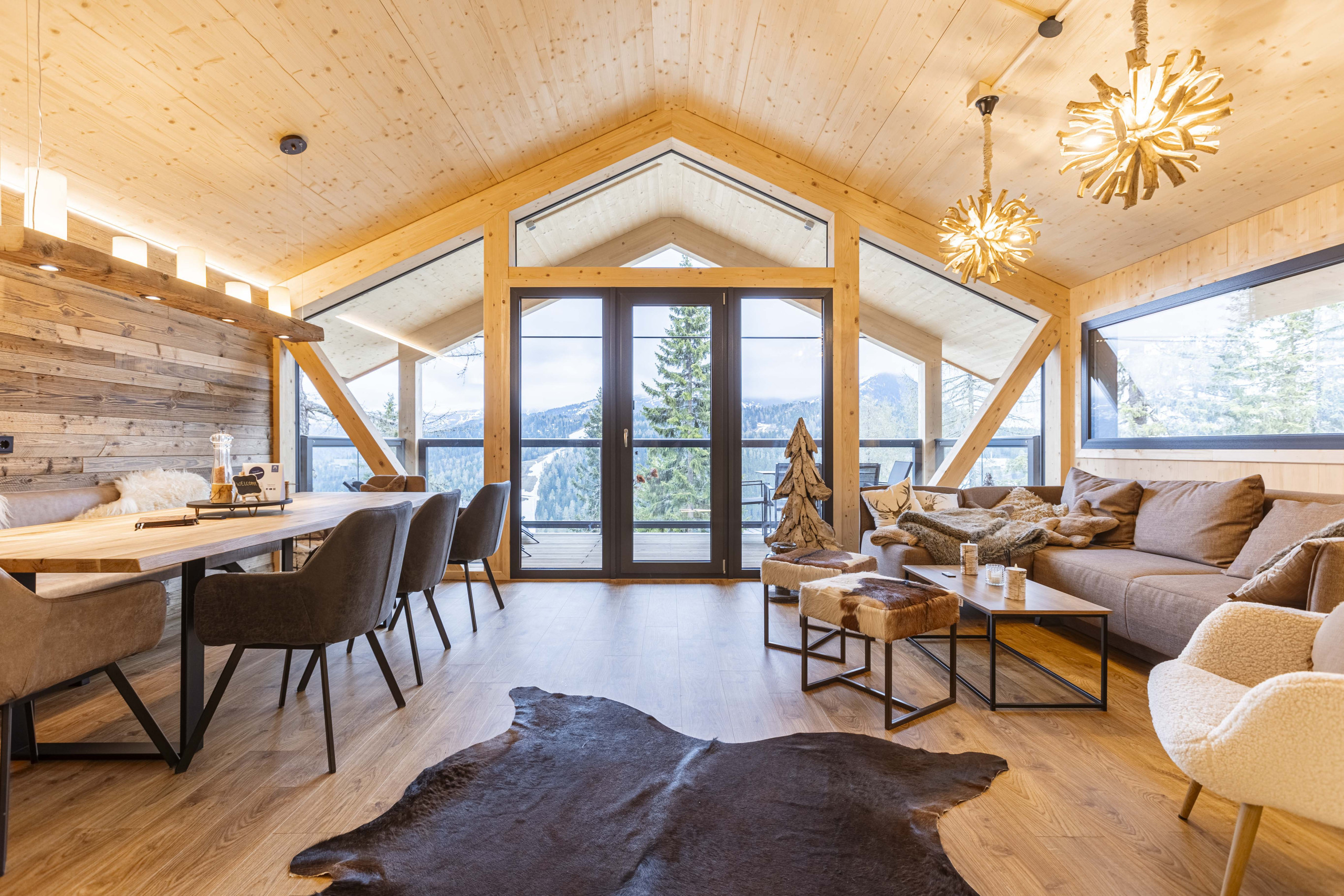 in Turrach - Superior Chalet # 24 mit Sauna & Hot Tub  in Turrach - Superior Chalet # 24 mit Sauna & Hot Tub