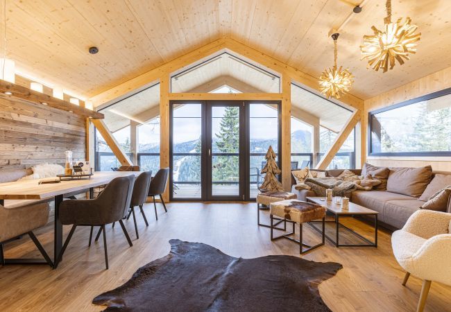 Ferienhaus in Turrach - Superior Chalet # 24 mit Sauna & Hot Tub Ferienhaus in Turrach - Superior Chalet # 24 mit Sauna & Hot Tub
