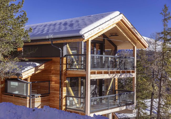Ferienhaus in Turrach - Superior Chalet # 24 mit Sauna & Hot Tub Ferienhaus in Turrach - Superior Chalet # 24 mit Sauna & Hot Tub