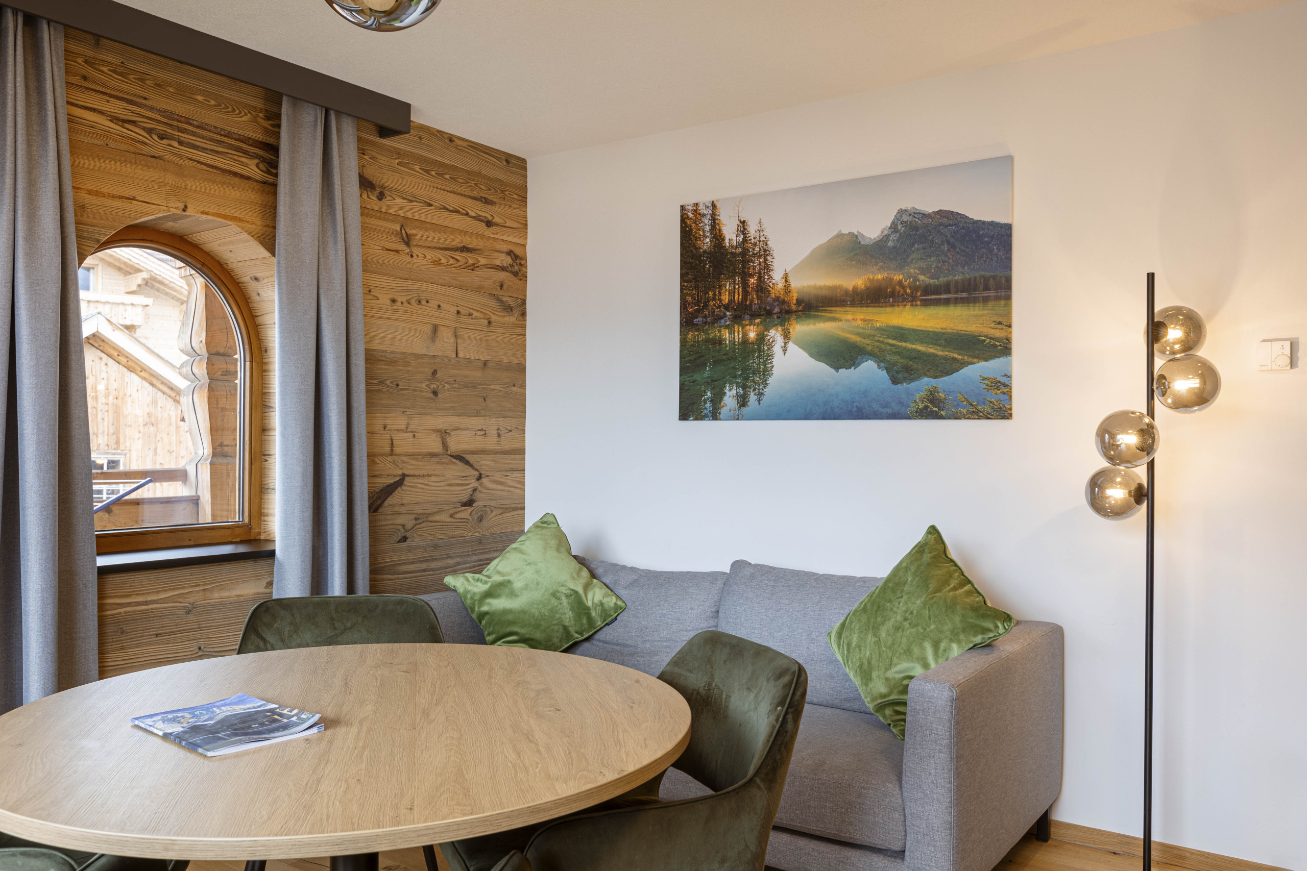  in Lermoos - Ferienwohnung mit 2 Schlafzimmer für 4 Personen 