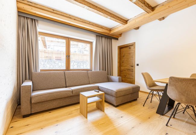 Ferienwohnung in Lermoos - Ferienwohnung mit 2 Schlafzimmer für 5 Personen 