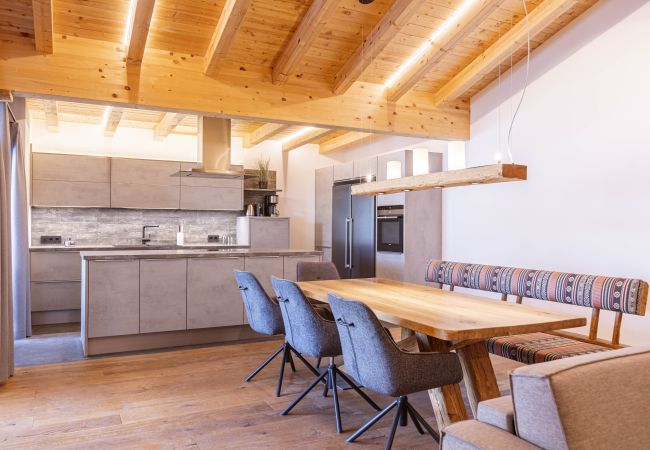 Ferienwohnung in Lermoos - Superior Penthouse mit 2 Schlafzimmern für 6 Personen