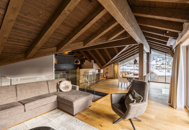 Ferienwohnung in Ehrwald - Penthouse mit 3 Schlafzimmern  