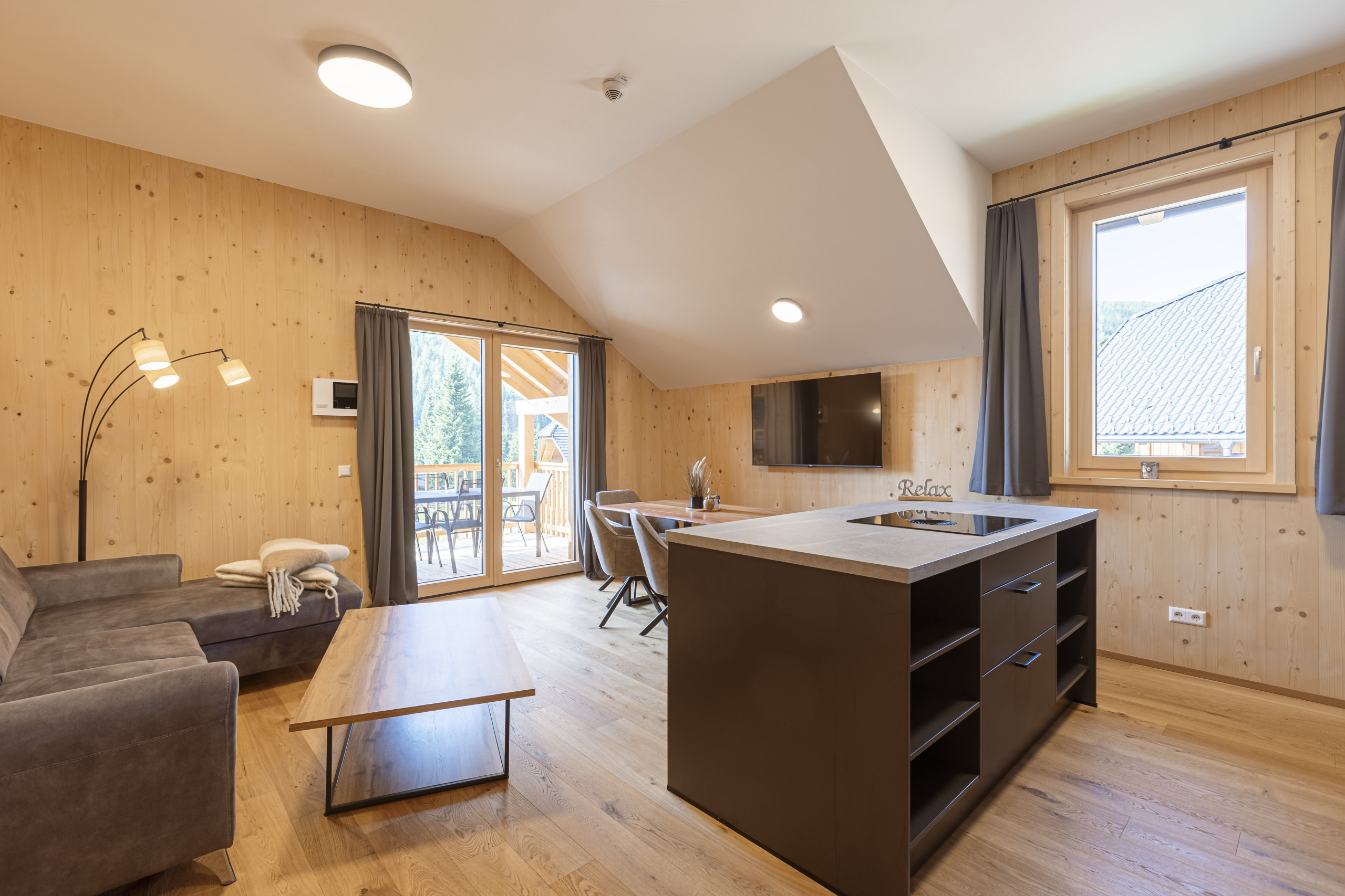  in Oberwölz - Ferienwohnung mit 2 Schlafzimmern & Sauna