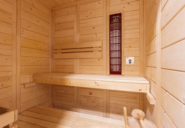 Chalet in St. Lambrecht - Chalet # 30 für bis zu 10 Personen mit Sauna Chalet in St. Lambrecht - Chalet # 30 für bis zu 10 Personen mit Sauna