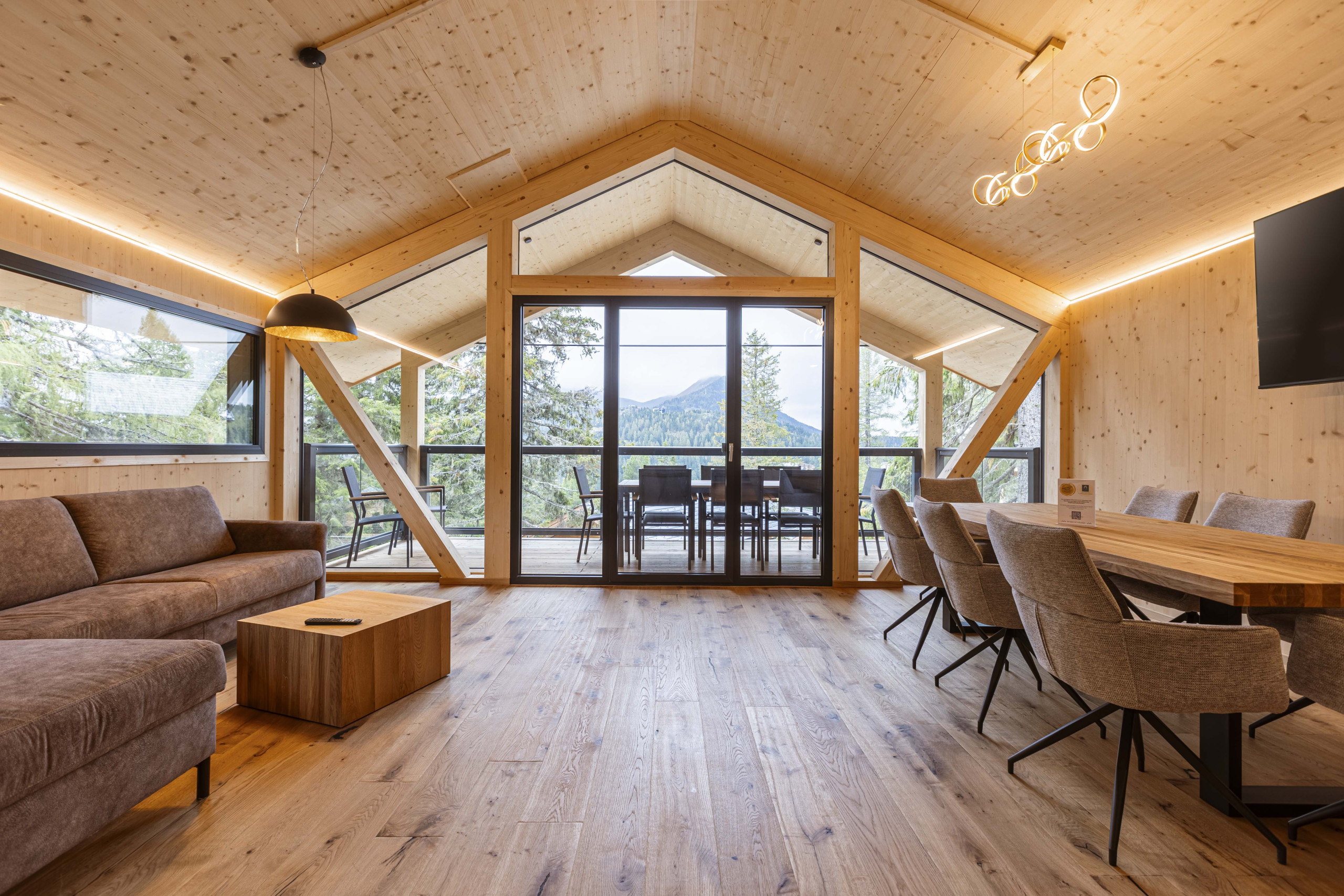 in Turrach - Superior Chalet # 10 mit Sauna & Hot Tub