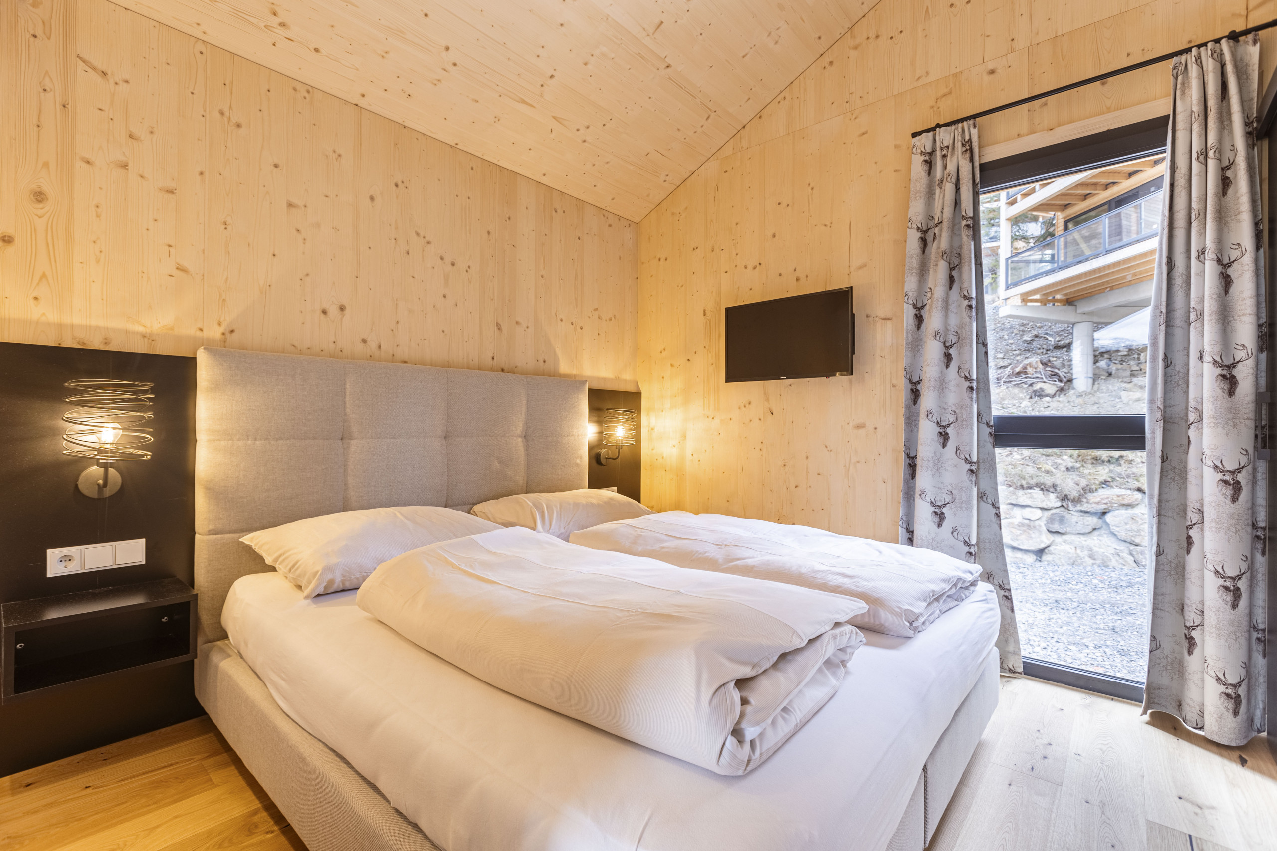 freistehendes Haus in Turrach - Superior Chalet # 16 mit Sauna & Hot Tub