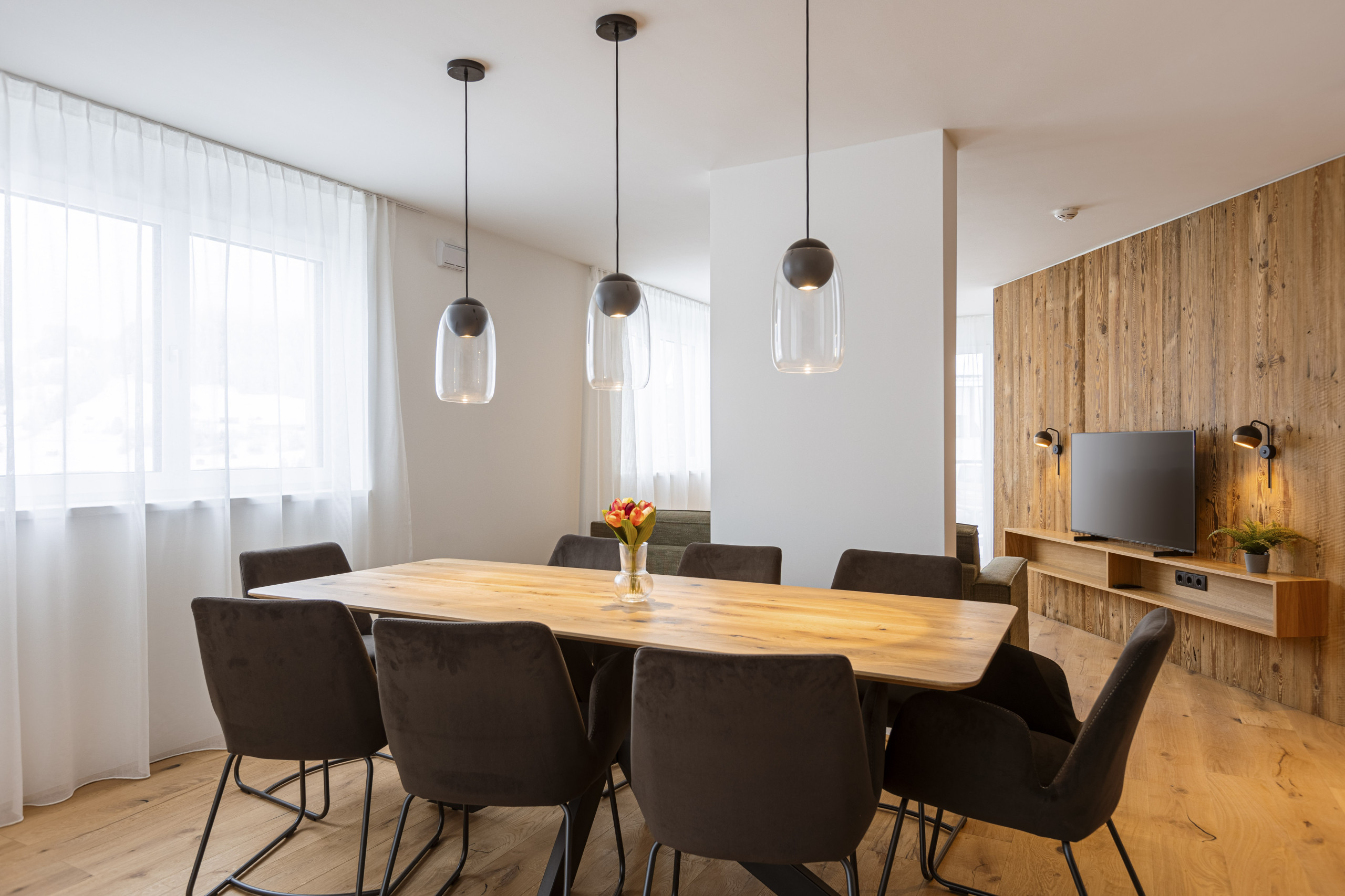  in Fiss - Premium Ferienwohnung # 5 mit 3 Schlafzimmern und Balkon