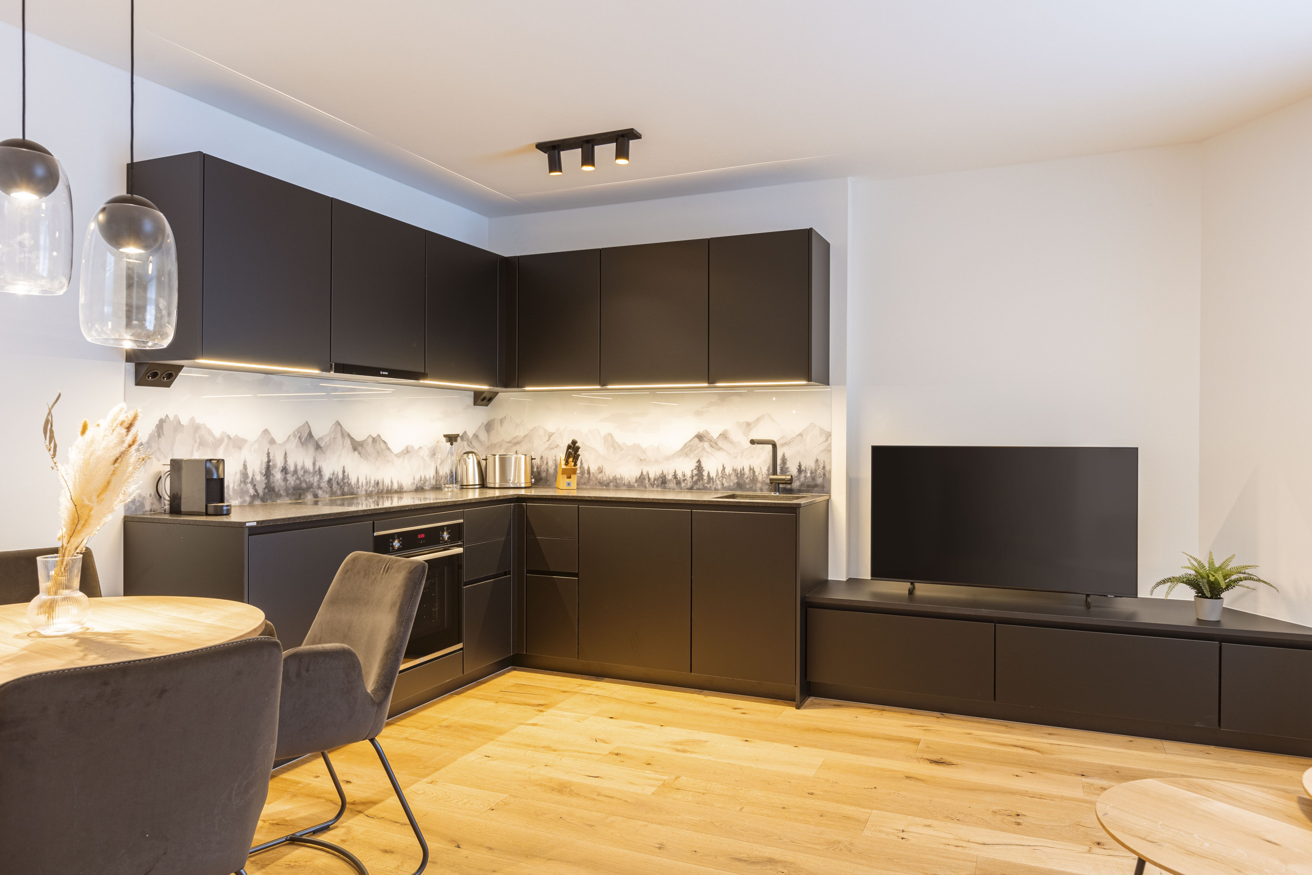  in Fiss - Ferienwohnung # 9 mit 1 Schlafzimmer und Balkon