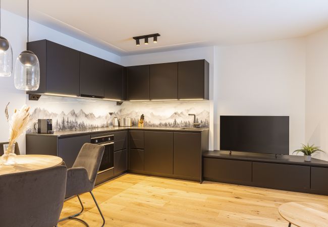 Ferienwohnung in Fiss - Ferienwohnung # 9 mit 1 Schlafzimmer und Balkon