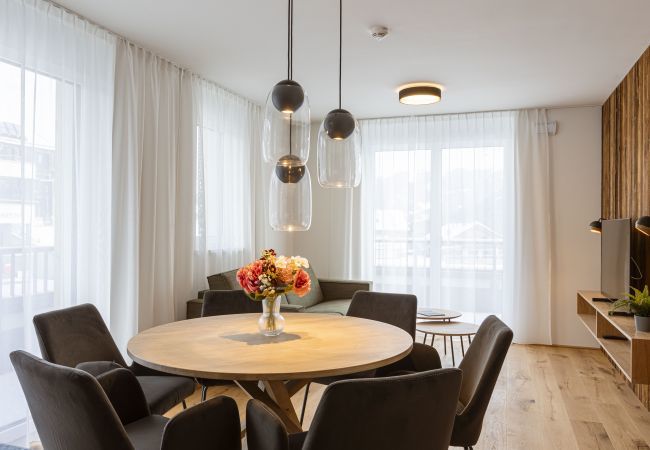 Ferienwohnung in Fiss - Ferienwohnung # 13 mit 2 Schlafzimmern und Terrasse