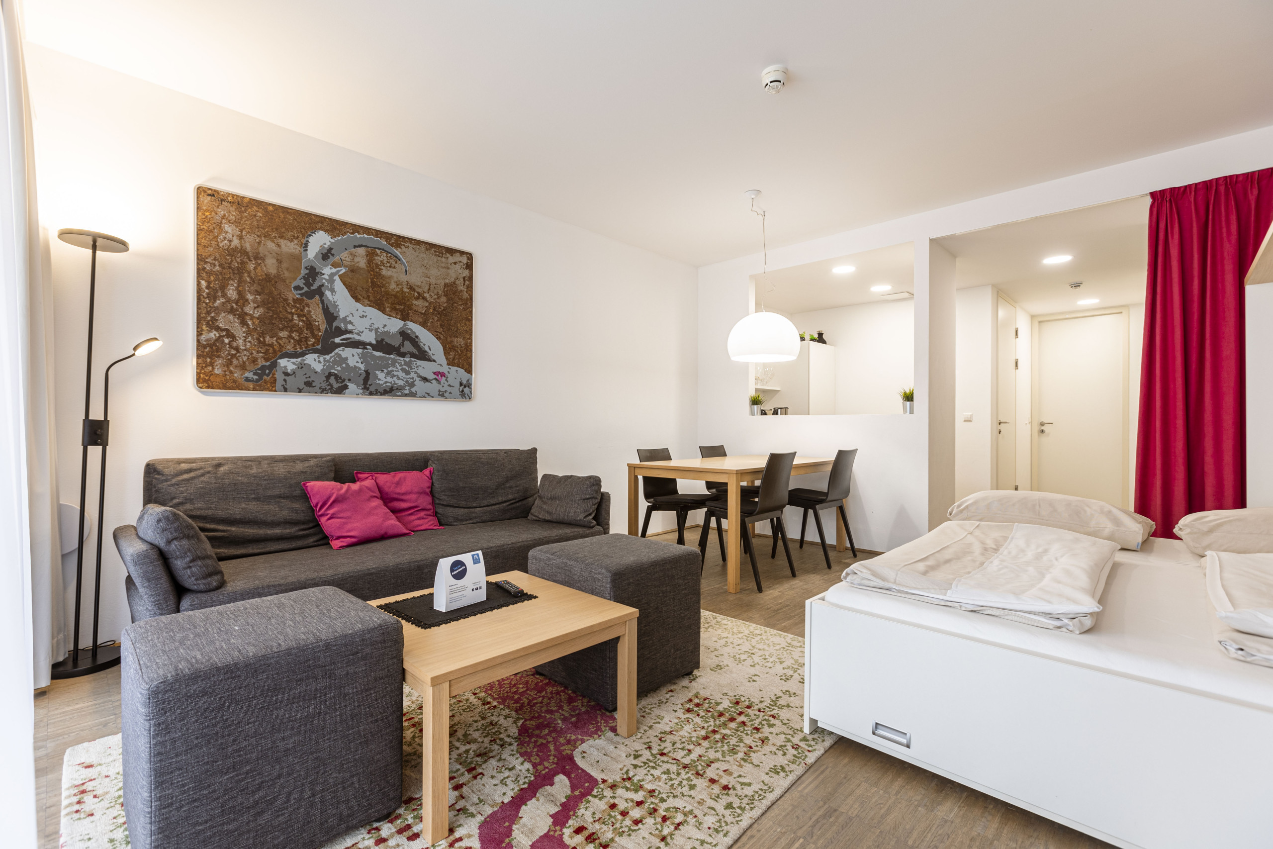  in Rohrmoos-Untertal - Premium Ferienwohnung mit 1 Schlafzimmer und Saunabereich