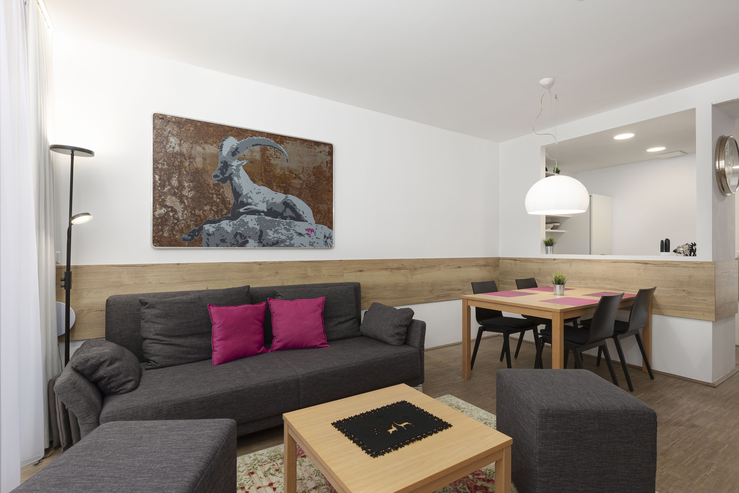  in Rohrmoos-Untertal - Premium Ferienwohnung mit 1 Schlafzimmer und Saunabereich