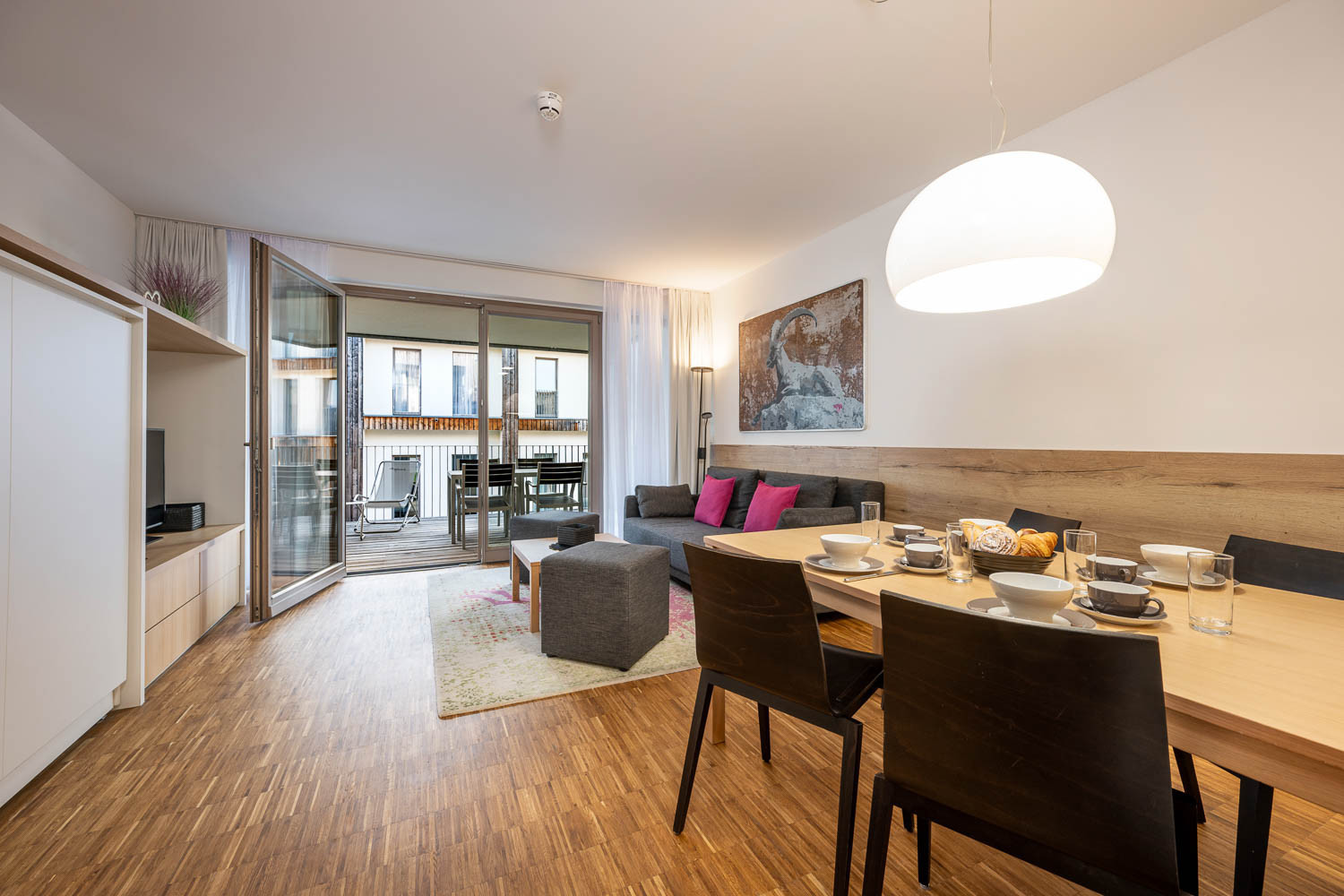  in Rohrmoos-Untertal - Premium Ferienwohnung #5.2 mit 1 Schlafzimmer und Saunabereich