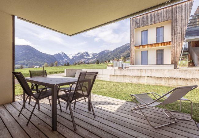 Ferienwohnung in Rohrmoos-Untertal - Premium Ferienwohnung mit 1 Schlafzimmer und Saunabereich Ferienwohnung in Rohrmoos-Untertal - Premium Ferienwohnung mit 1 Schlafzimmer und Saunabereich