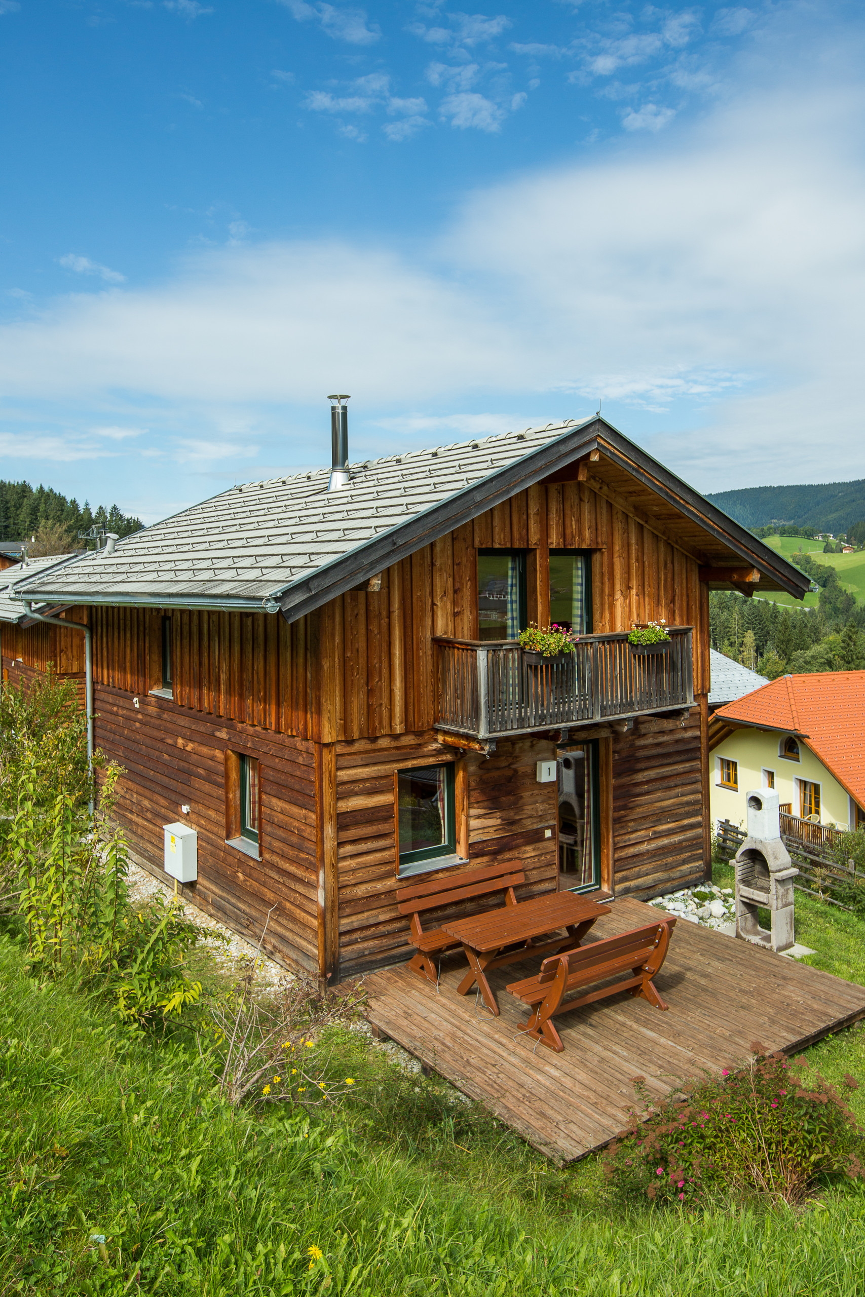  in Annaberg - Ferienhaus # 01 mit 3 SZ für bis zu 6 Personen