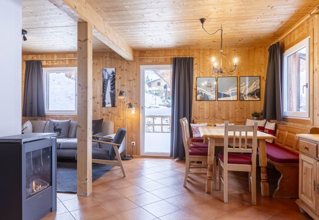 Chalet in Annaberg - Ferienhaus # 03 mit 3 SZ für bis zu 6 Personen Chalet in Annaberg - Ferienhaus # 03 mit 3 SZ für bis zu 6 Personen