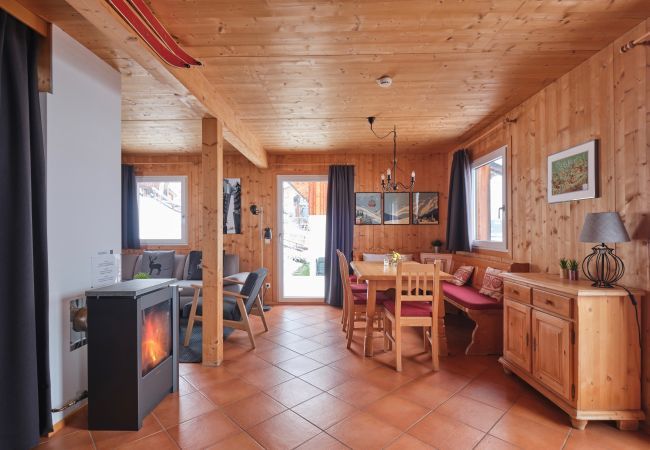 Chalet in Annaberg - Ferienhaus # 03 mit 3 SZ für bis zu 6 Personen Chalet in Annaberg - Ferienhaus # 03 mit 3 SZ für bis zu 6 Personen