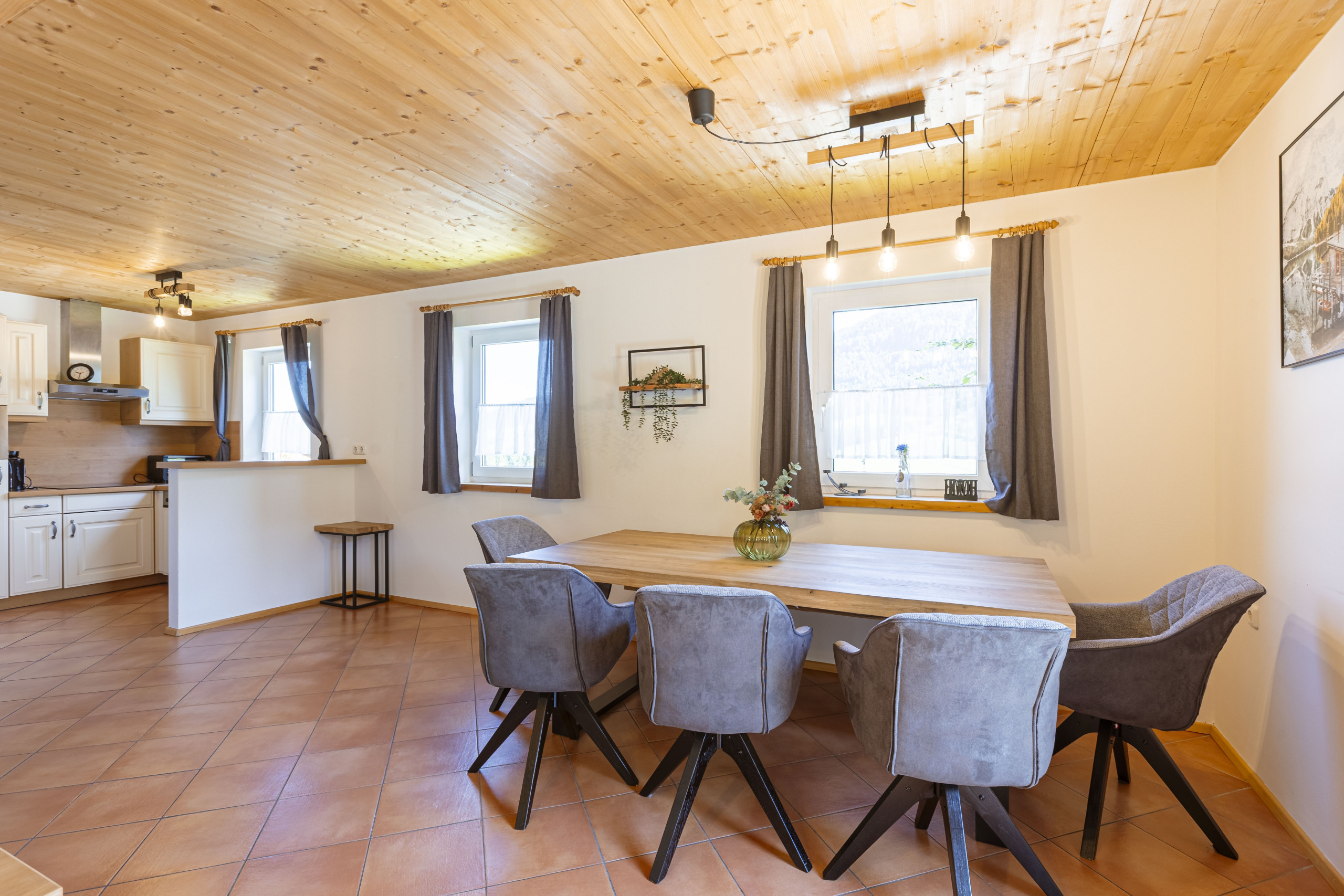  in Annaberg - Ferienhaus # 10 mit 3 SZ für bis zu 6 Personen