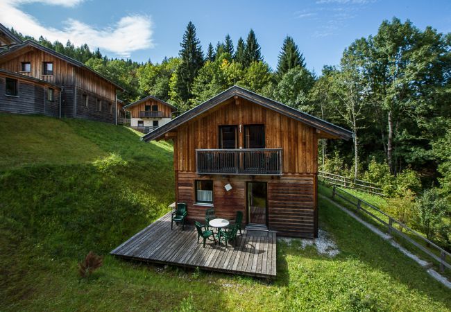 Chalet in Annaberg - Ferienhaus # 08 mit 3 SZ für bis zu 6 Personen