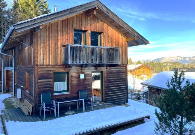 Chalet in Annaberg - Ferienhaus # 08 mit 3 SZ für bis zu 6 Personen