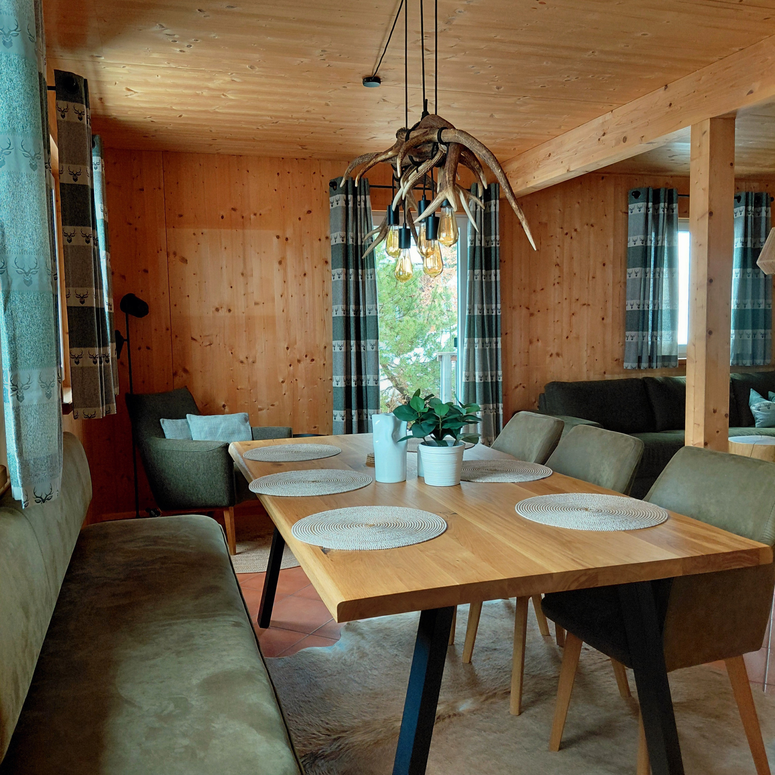 freistehendes Haus in Annaberg - Ferienhaus # 35 mit 3 SZ für bis zu 6 Personen