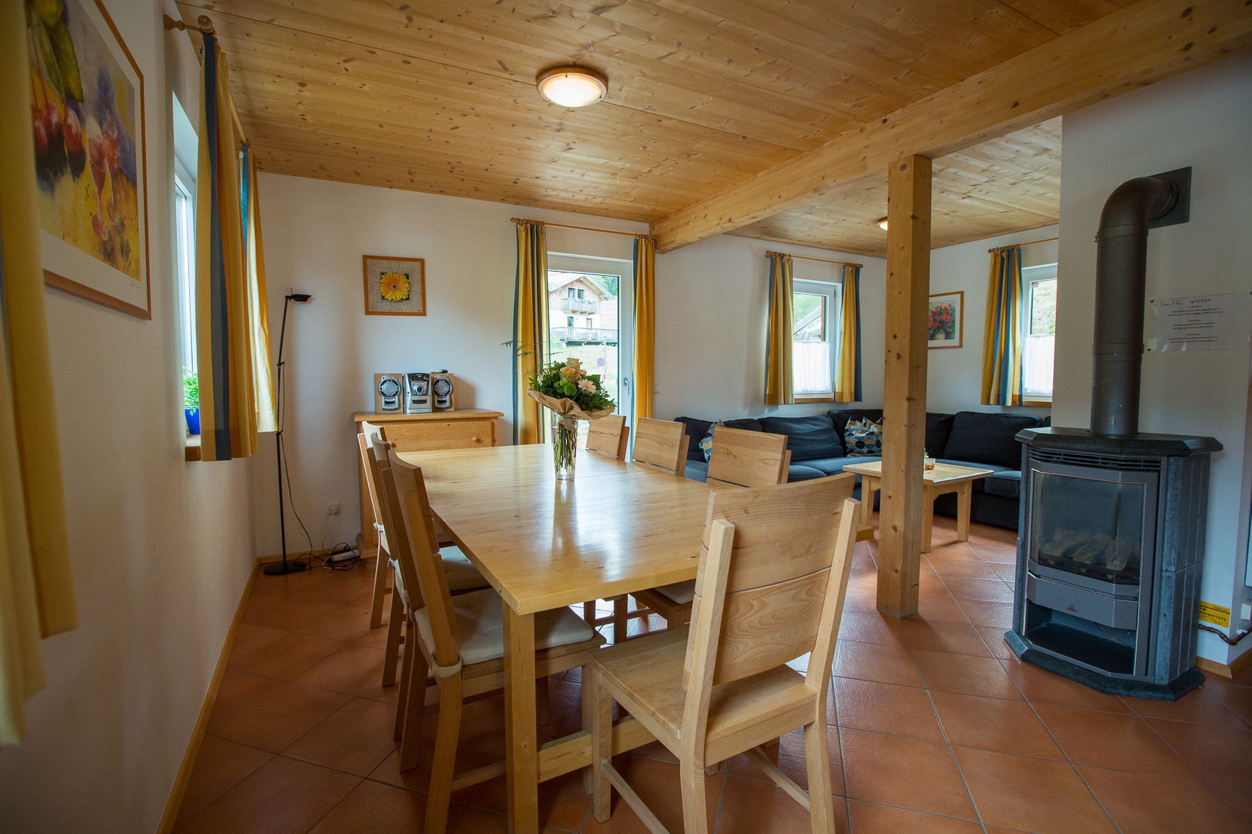  in Annaberg - Ferienhaus # 60 mit 3 SZ für bis zu 6 Personen