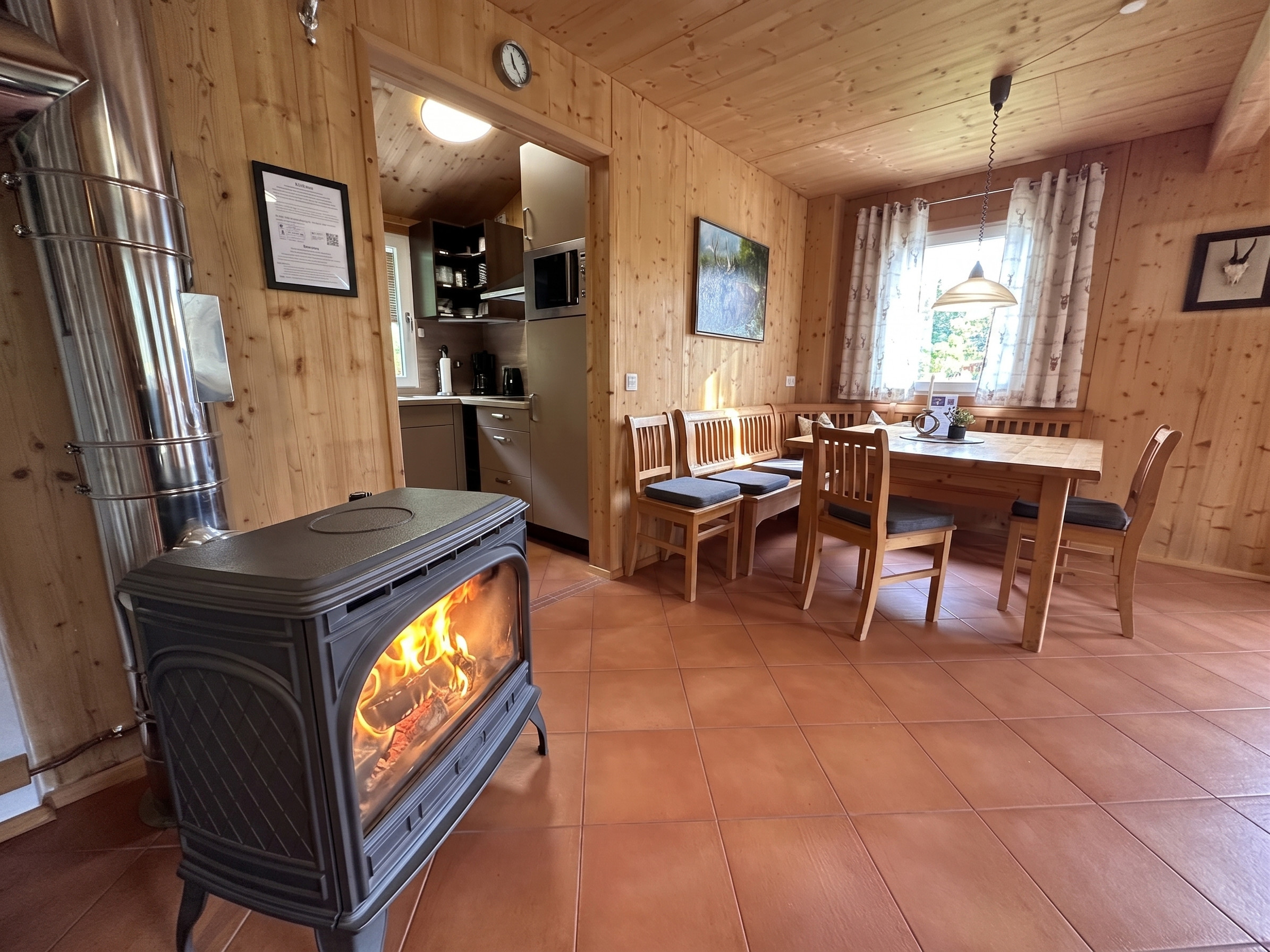 freistehendes Haus in Annaberg - Ferienhaus # 76 mit 3 SZ für bis zu 7 Personen